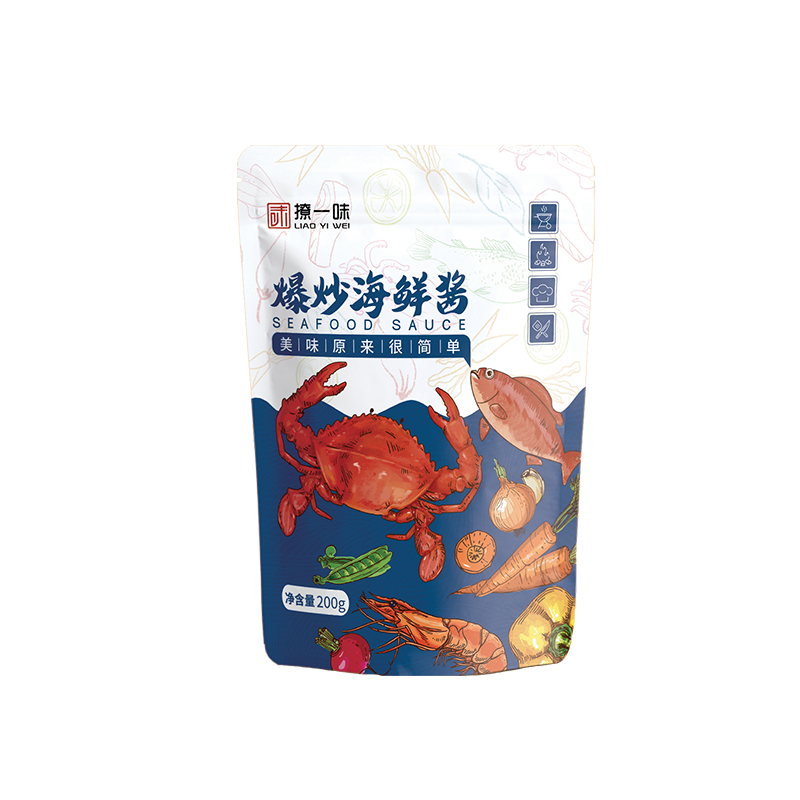 海鲜拌饭酱