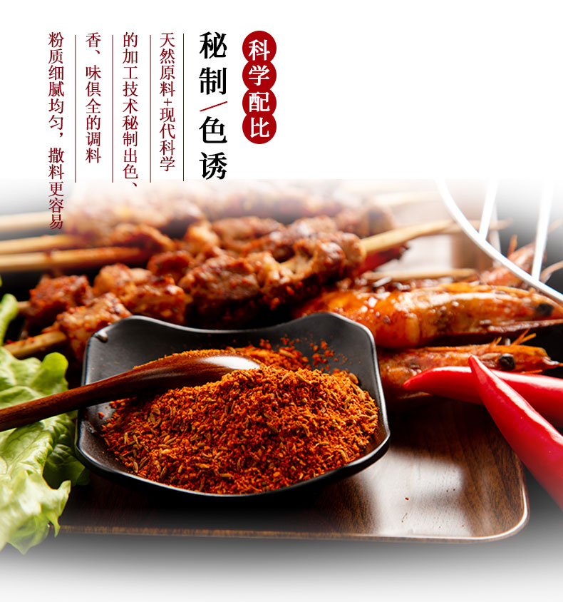 撩一味烧烤撒料调味料招商