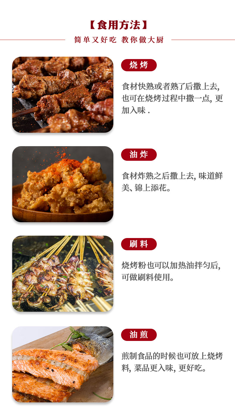 撩一味烧烤撒料调味料招商